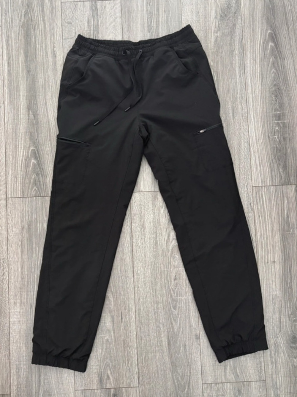 Eddie Bauer Women’s Size 6 Black Fleece Lined Jogger Hiking Pants